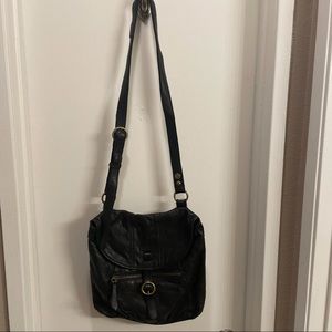Lucky Brand Leather Crossbody Bag